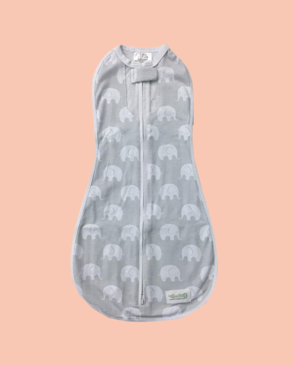 Woombie Air® Swaddle Misty Jungle Woombie WoombieBaby