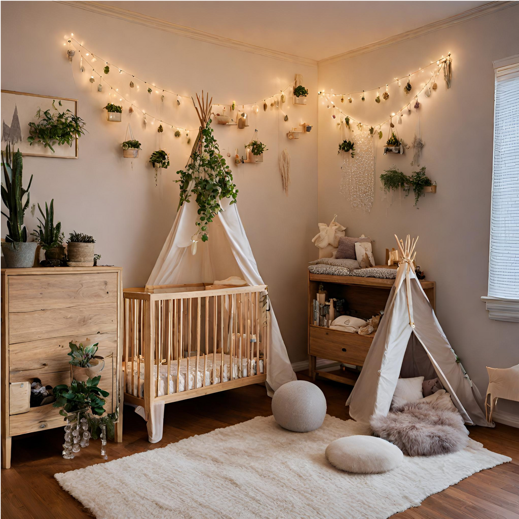 Creating a Spiritual, High Vibration Nursery for Your Baby