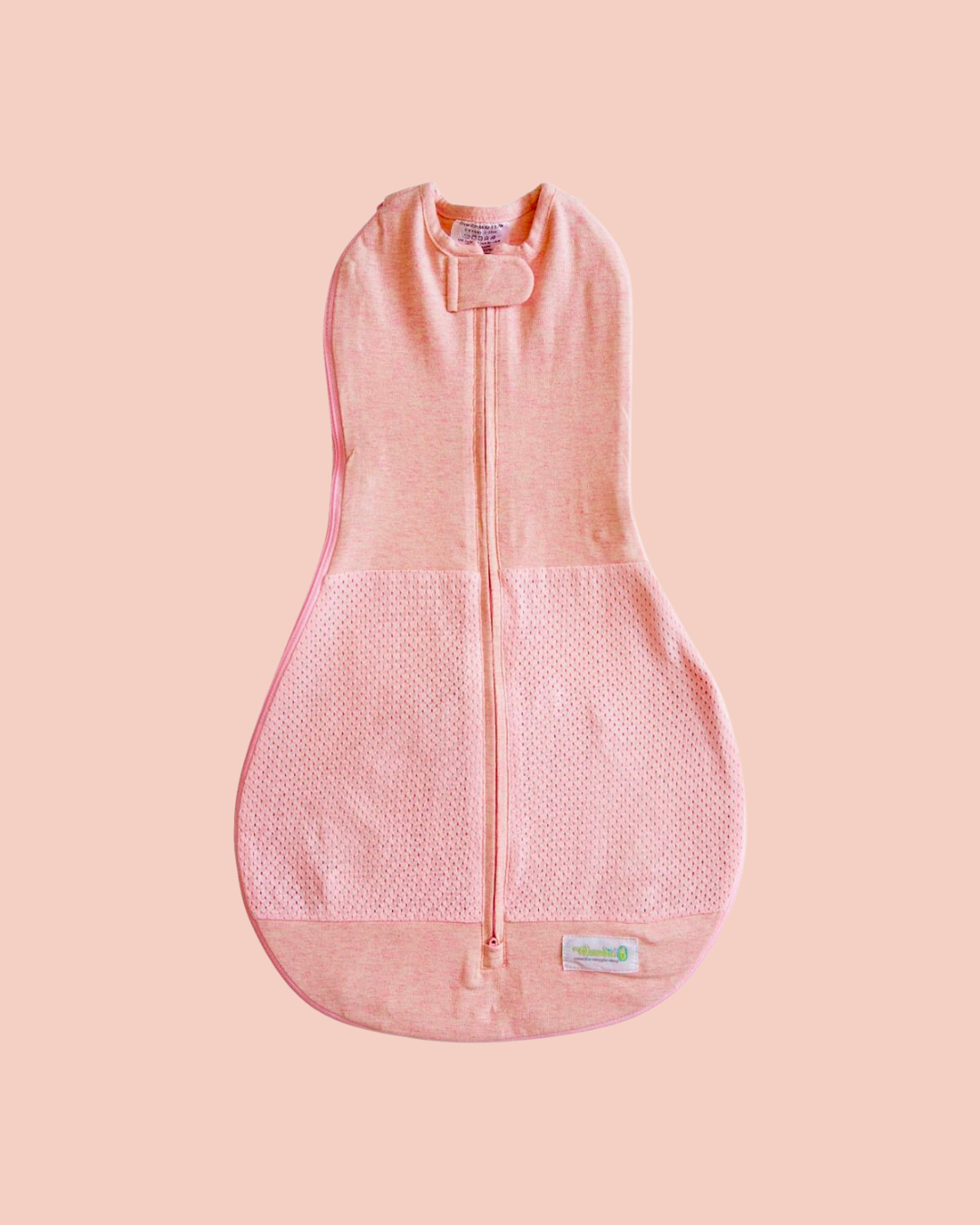 Convertible Arms Swaddle Pink Posey Woombie โ WoombieBaby
