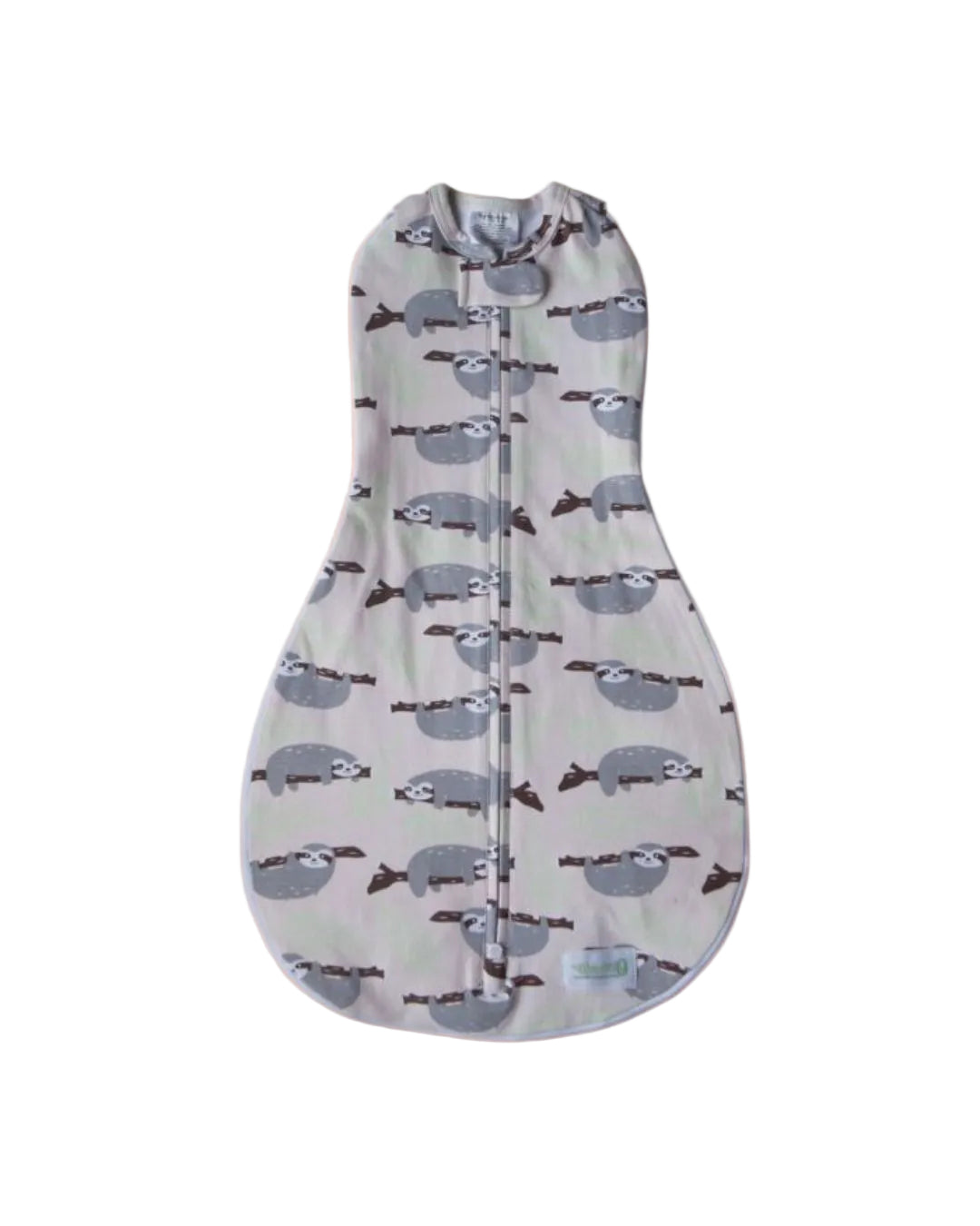 Grow With Me Swaddle Sleepy Sloth – WoombieBaby