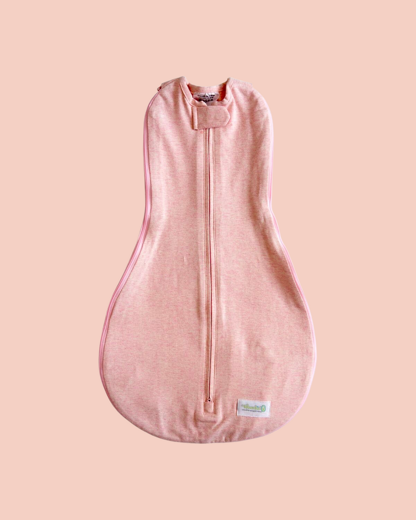 pink posey swaddle for toddler