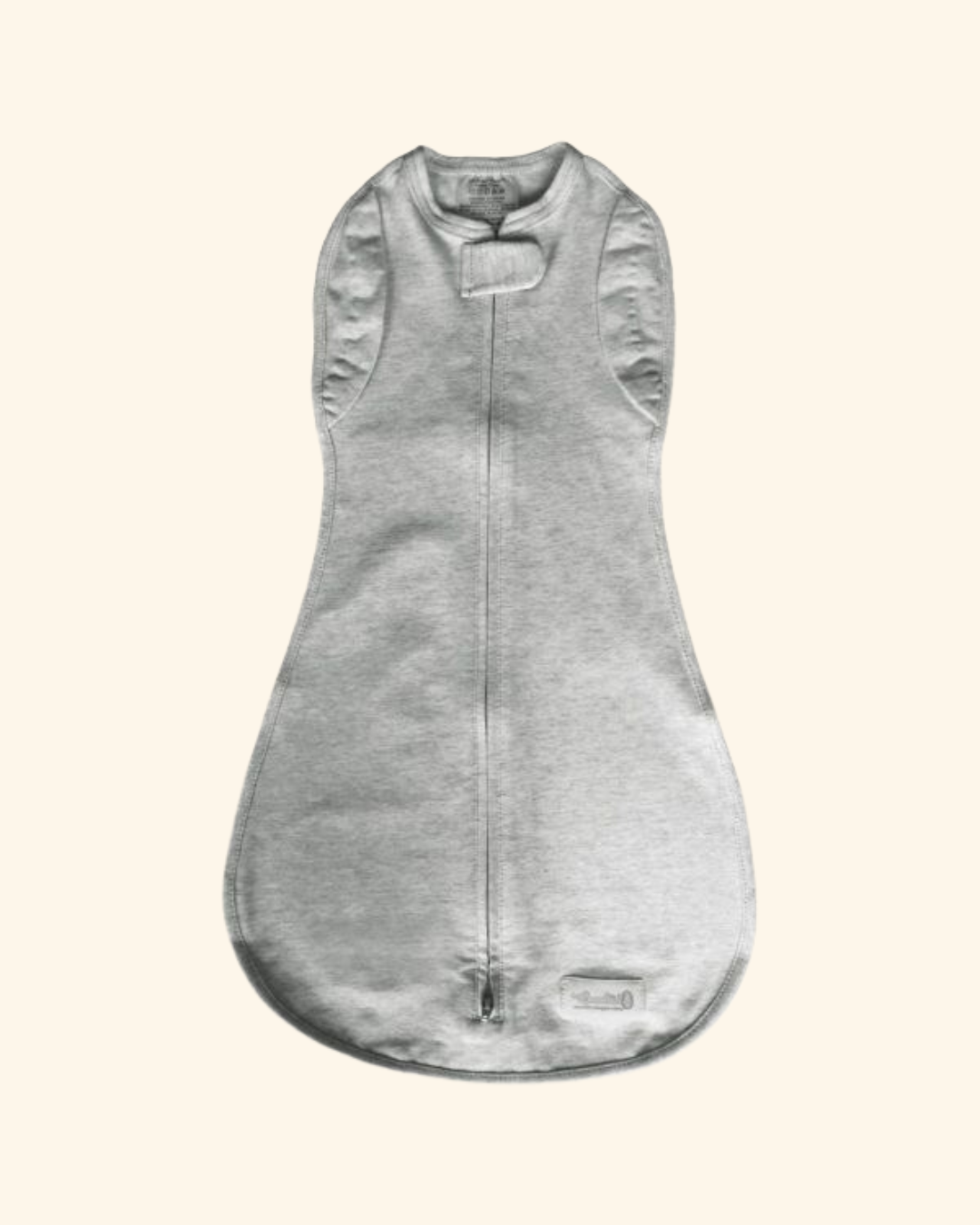Convertible Arms Swaddle Twilight/Heather Gray -Woombie